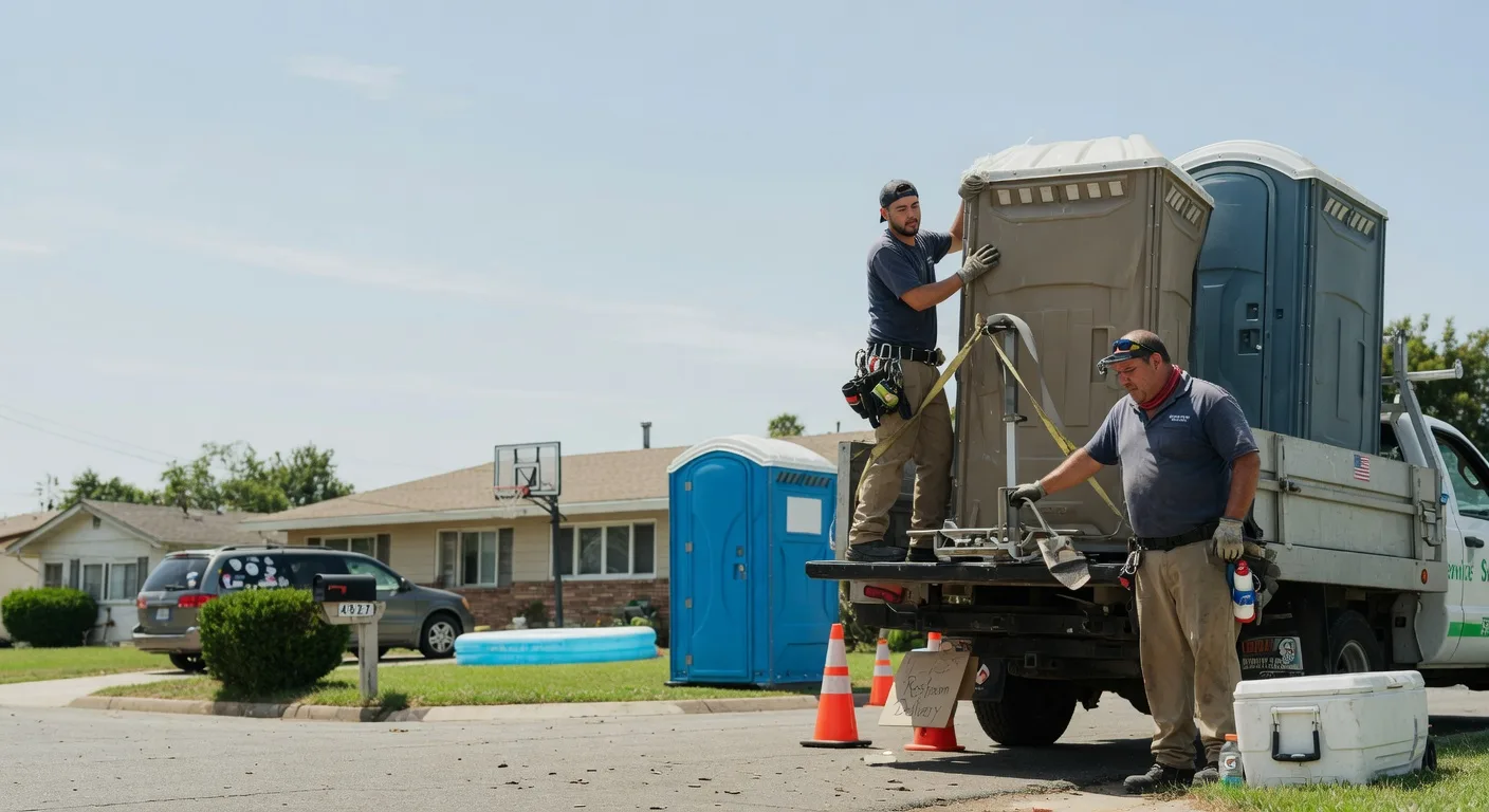Porta Potty Rental in Hulbert, MI near me