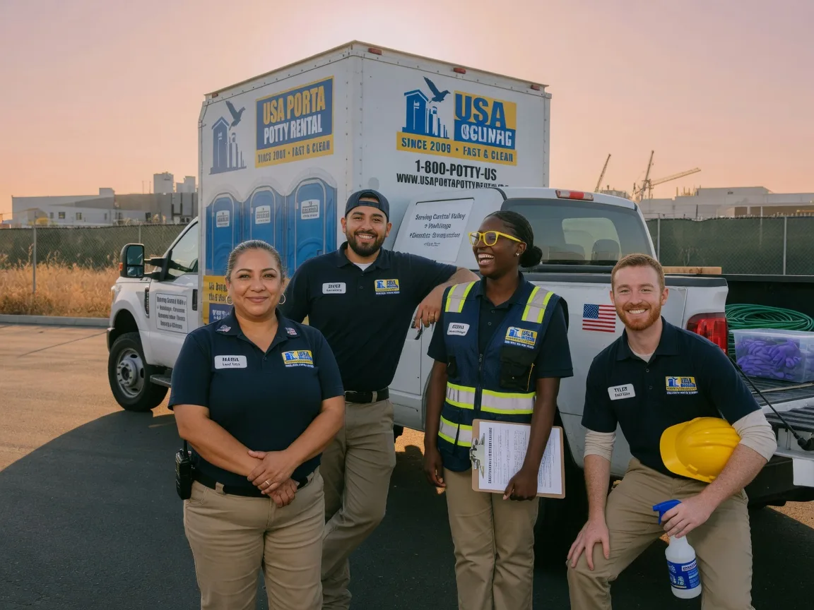 Portable Toilet Rental company in Hulbert, MI